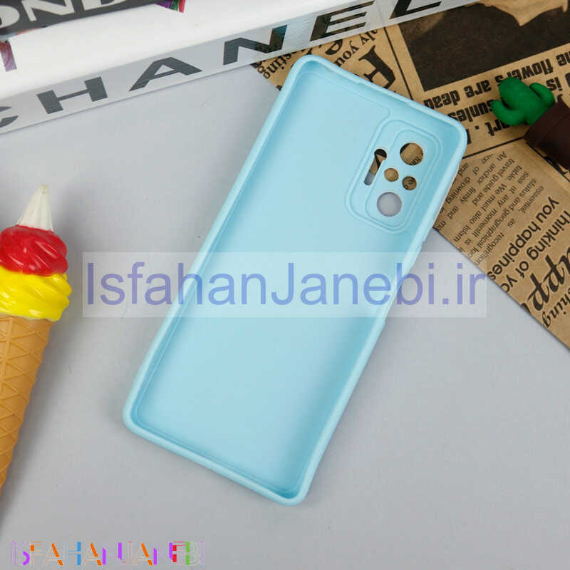 اصفهان جانبی-قاب سیلیکونی عروسکی محافظ لنزدار طرح Duck شیائومی Xiaomi Redmi Note 10 Pro