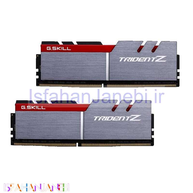 اصفهان جانبی-رم کامپیوتر G.SKILL TridentZ DDR4 16GB 3200MHz CL15 Dual