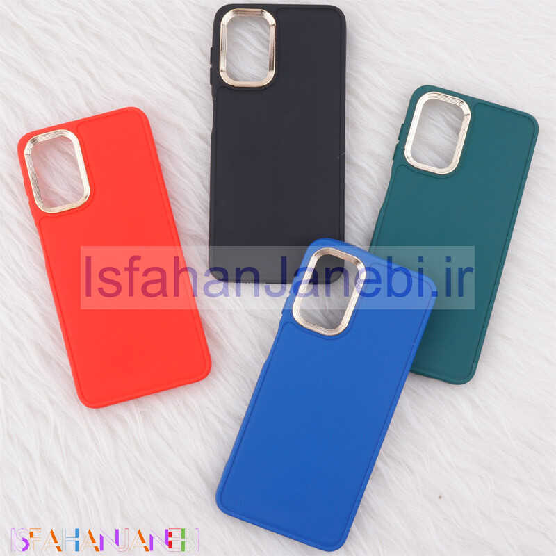 اصفهان جانبی-قاب ساده دور لنز فلزی Samsung Galaxy A13 4G