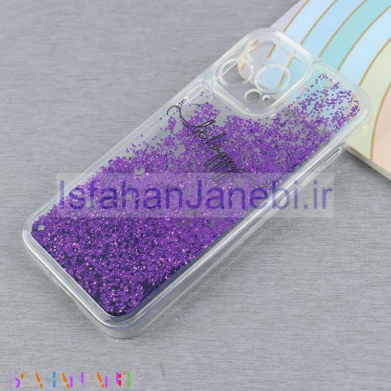 اصفهان جانبی-قاب آکواریومی شفاف Irock آیفون iPhone 13 Pro Max محافظ لنزدار