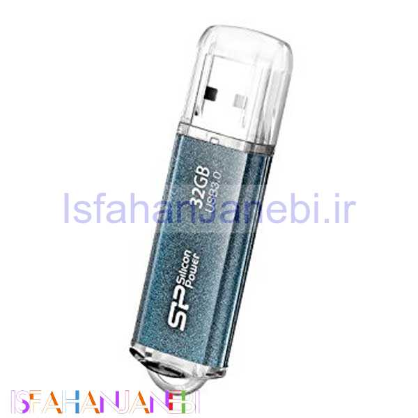 اصفهان جانبی-فلش 32 گیگ سیلیکون پاور Silicon Power Marvel M01 USB3.0