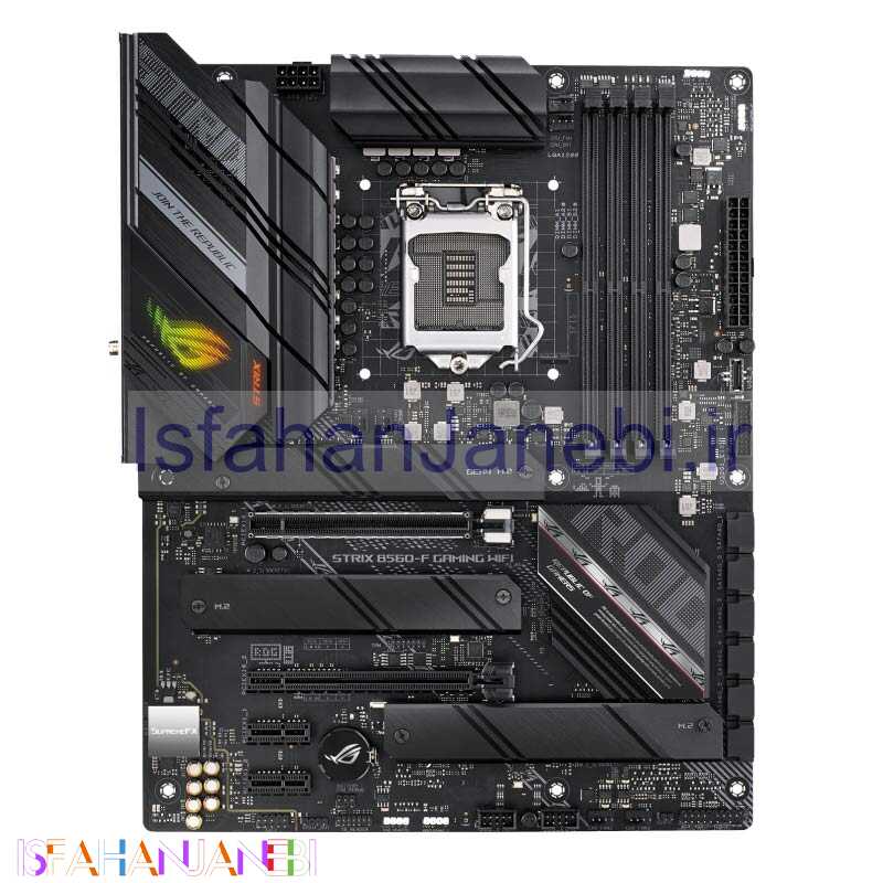 اصفهان جانبی-مادربرد ایسوس ROG STRIX B560-F WIFI DDR4