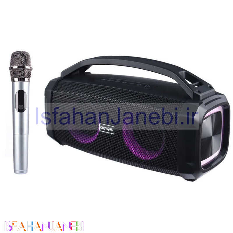 اصفهان جانبی-اسپیکر بلوتوثی اکسیژن AX-103 + میکروفون