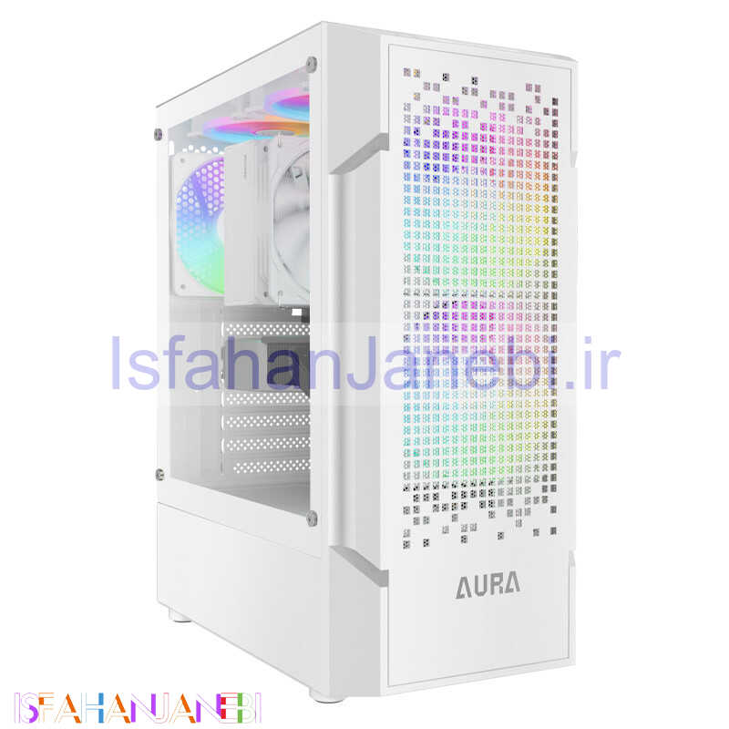 اصفهان جانبی-کیس کامپیوتر گیم دیاس Gamdias Aura GC7 WH