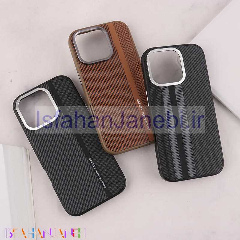 اصفهان جانبی-قاب Pixel آیفون iPhone 16 Pro طرح دار