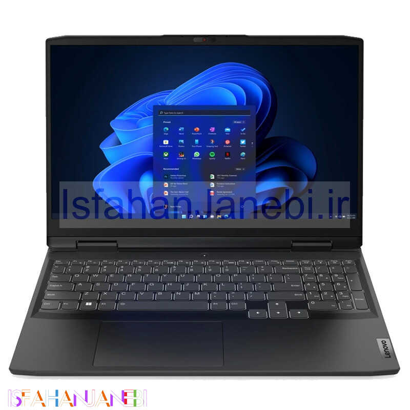 اصفهان جانبی-لپ تاپ گیمینگ لنوو 16 اینچی IdeaPad Gaming 3-QA Core i7 12700H 16GB 1TB SSD RTX3060