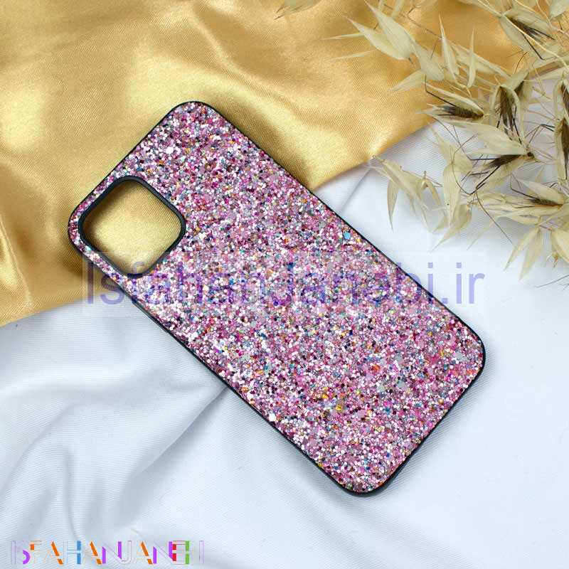 اصفهان جانبی-قاب چرم اکلیلی iPhone 12