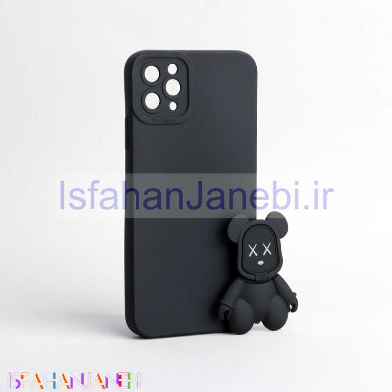 اصفهان جانبی-قاب Pro Camera محافظ لنزدار + پاپ سوکت Ted آیفون iPhone 11 Pro Max