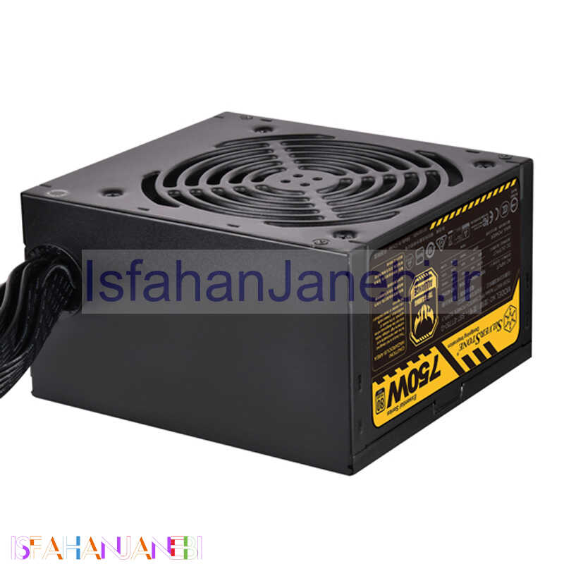 اصفهان جانبی-پاور سیلوراستون SilverStone Essential Full Gold 750 W SST-ET750-G