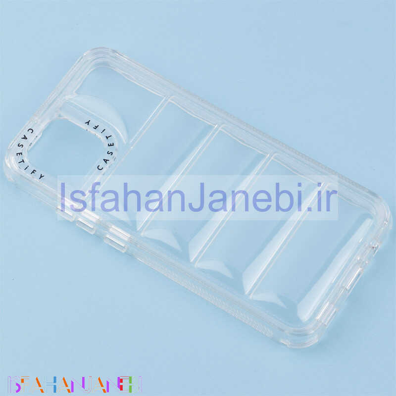 اصفهان جانبی-قاب پافر ژله ای Casetify متال Samsung Galaxy A04e