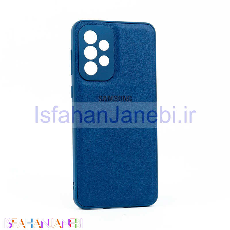 اصفهان جانبی-قاب چرمی Holborn محافظ لنزدار Samsung Galaxy A33 5G