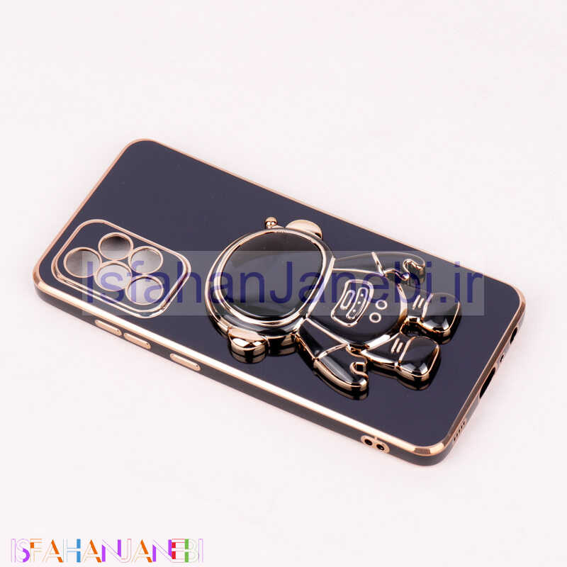 اصفهان جانبی-قاب براق My Case استند آدمکی محافظ لنزدار Samsung Galaxy A52 / A52s