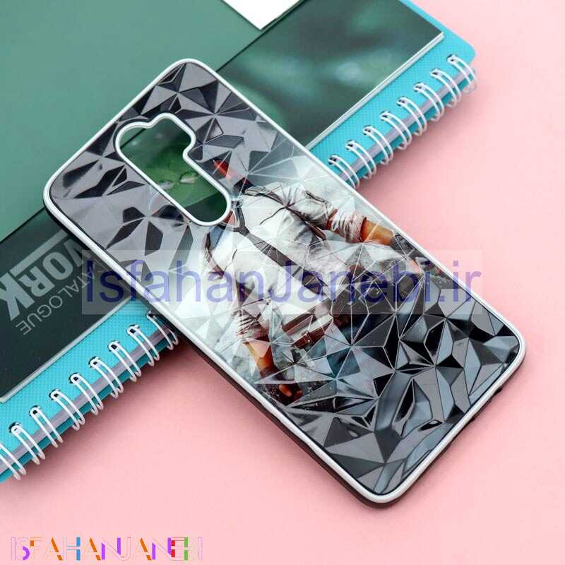 اصفهان جانبی-قاب طرحدار دیاموند کد7 شیائومی Redmi Note 8 Pro سری B
