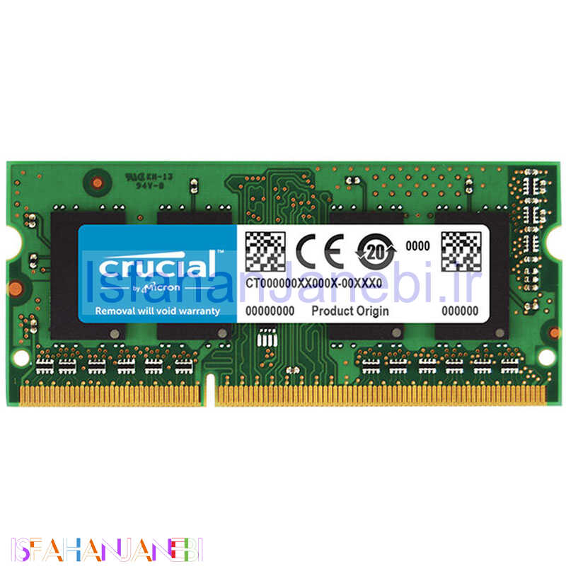 اصفهان جانبی-رم لپ تاپ کورشیال Crucial DDR4 4GB 2133MHz CL15