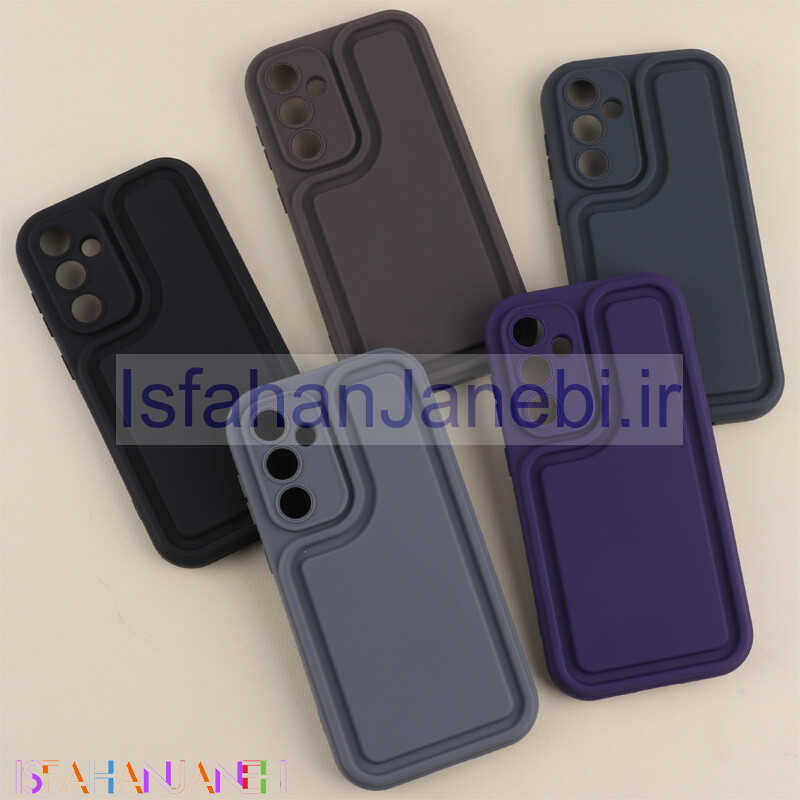 اصفهان جانبی-قاب سولید برجسته محافظ لنزدار Samsung Galaxy S23 FE 5G