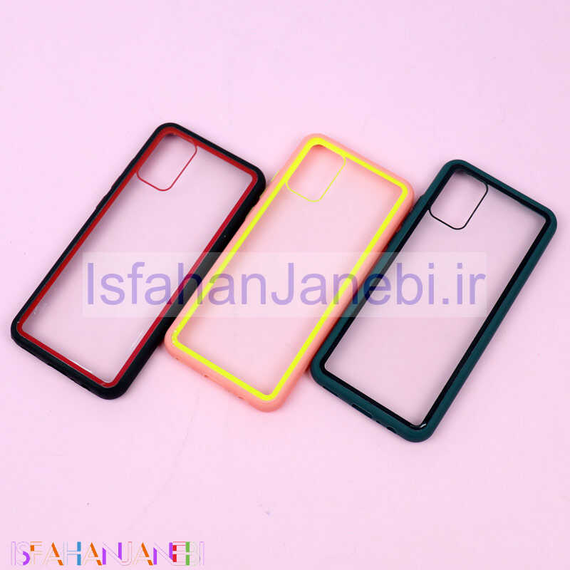 اصفهان جانبی-قاب PC شفاف Samsung A02s / M02s