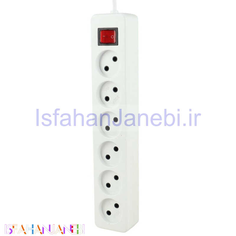 اصفهان جانبی-چند راهی 6 خانه برق الکترو فاز با کابل 2.5 متری