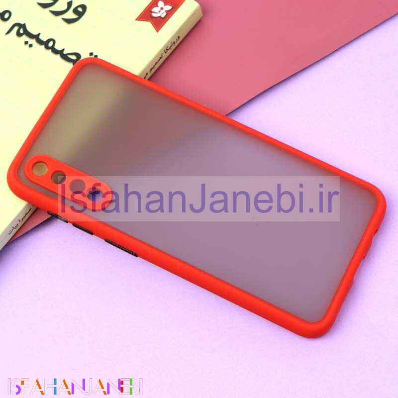 اصفهان جانبی-قاب PC مات محافظ لنز دار Samsung A30s / A50s