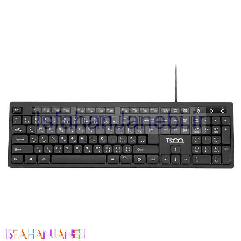 اصفهان جانبی-کیبورد تسکو TK 8072