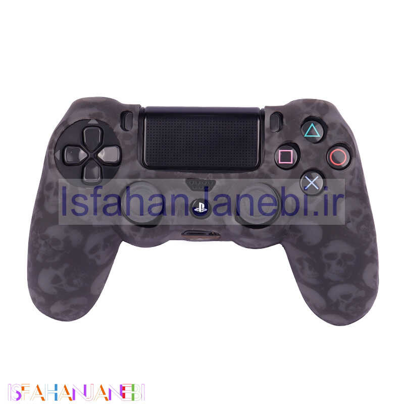 اصفهان جانبی-روکش دسته بازی PS4 طرح اسکلت زمینه طوسی