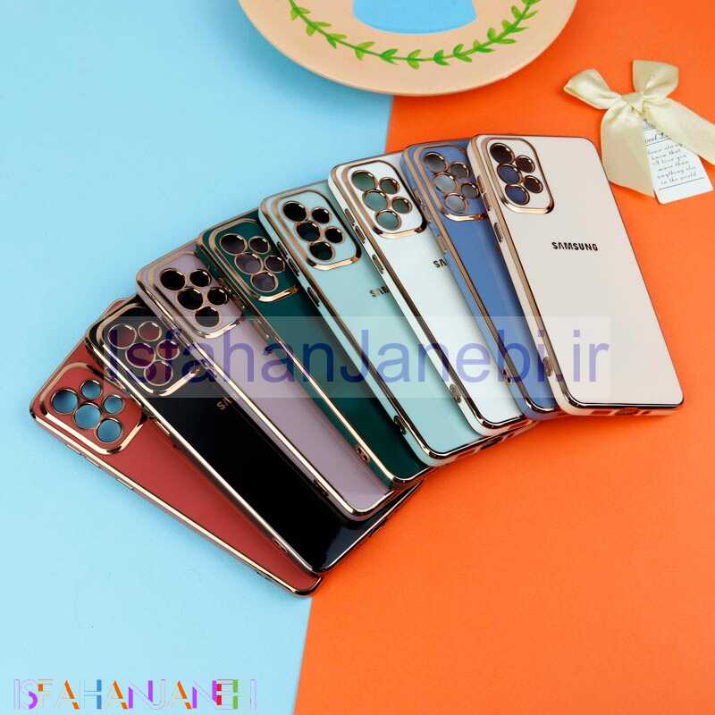 اصفهان جانبی-قاب براق My Case محافظ لنزدار Samsung Galaxy A73