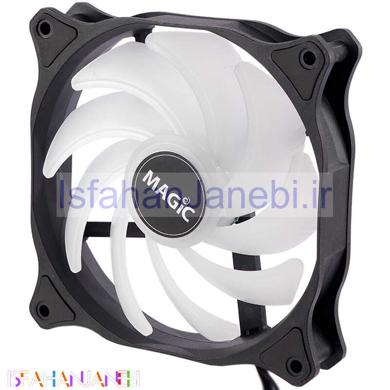 اصفهان جانبی-فن کیس مجیک Magic MF120 ARGB 12*12