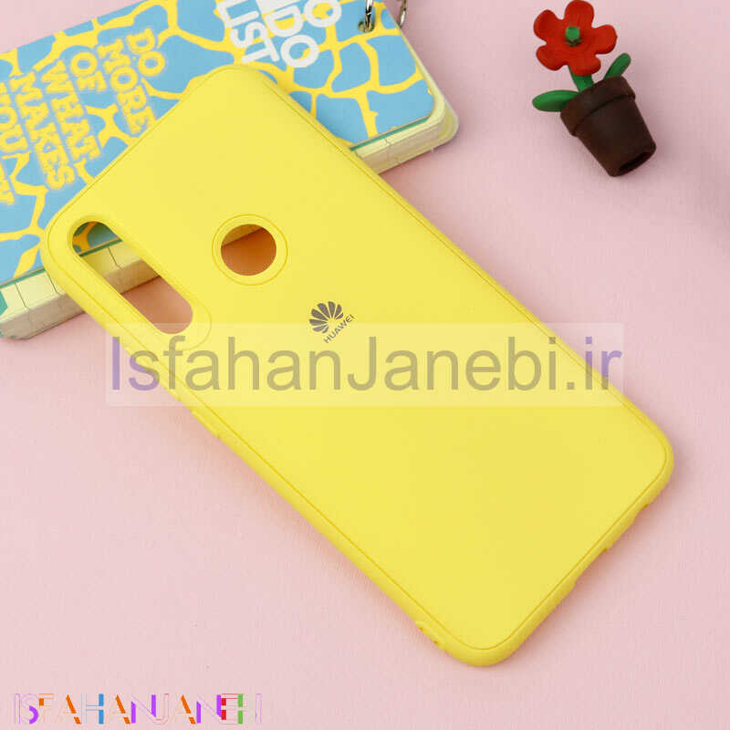 اصفهان جانبی-قاب طرح سیلیکونی Huawei Y9 Prime 2019