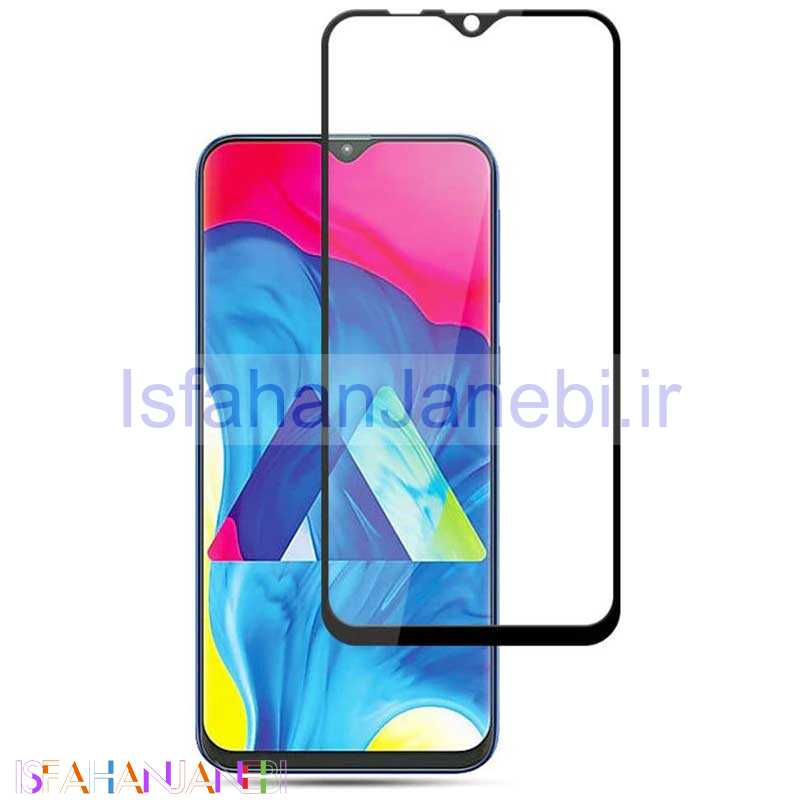 اصفهان جانبی-گلس تمام چسب Samsung M30 مشکی