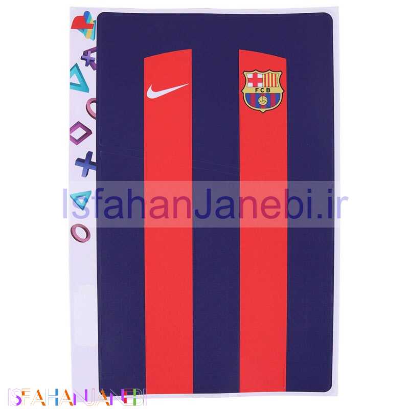 اصفهان جانبی-اسکین پلی استیشن 5 اسلیم دیجیتال طرح Barcelona