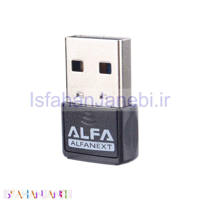 اصفهان جانبی-کارت شبکه بی سیم Alfa UW06 802.11N 270Mbps