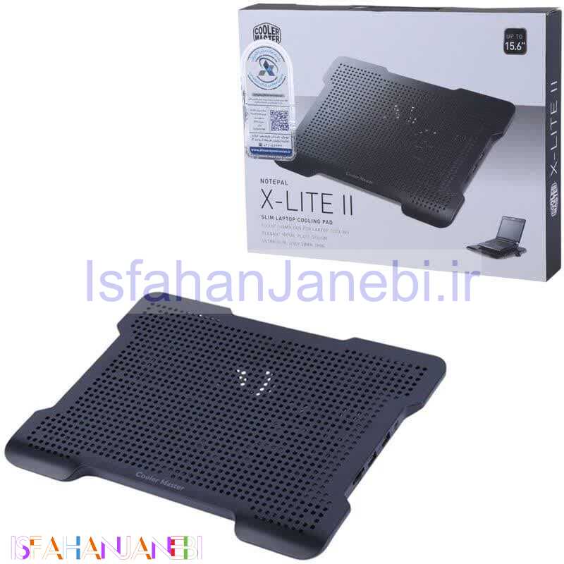اصفهان جانبی-کول پد لپ تاپ کولر مستر Notepal X-LITE II