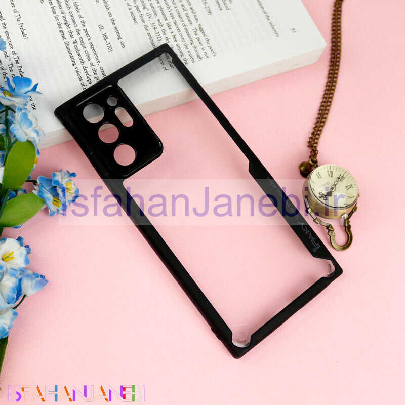 اصفهان جانبی-قاب محافظ لنزدار IPAKY سامسونگ Samsung Galaxy Note 20 Ultra