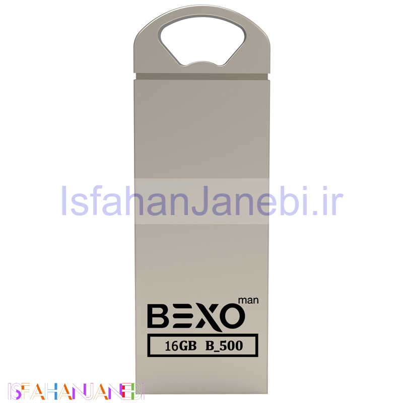 اصفهان جانبی-فلش 16 گیگ بکسومن Bexoman B-500 Silver