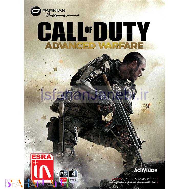 اصفهان جانبی-Call of Duty Advanced Warfare PC 4DVD9