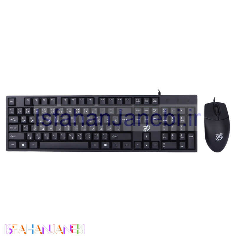 اصفهان جانبی-کیبورد و موس ایکس فورتک X70S