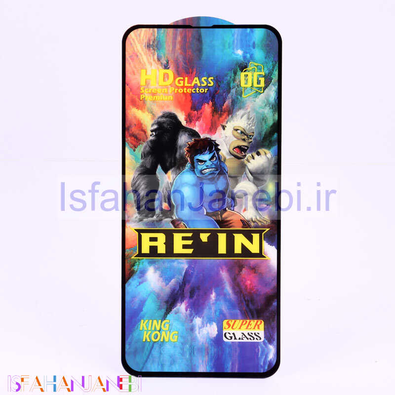 اصفهان جانبی-گلس HD Rein King Kong شیائومی Xiaomi Black Shark 5 Pro
