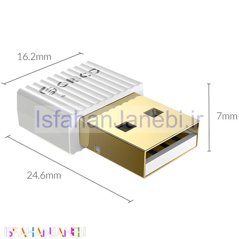 اصفهان جانبی-دانگل بلوتوث کامپیوتر Orico BTA-508 USB