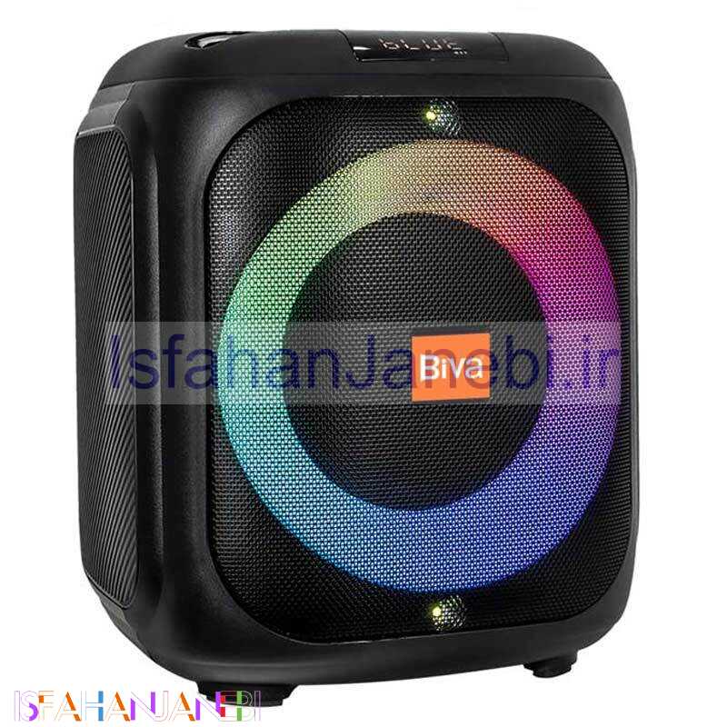 اصفهان جانبی-اسپیکر بلوتوثی رم و فلش خور Biva Box Party 650 + میکروفون