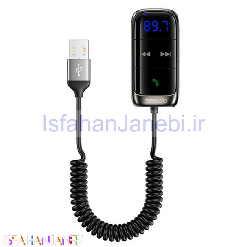 اصفهان جانبی-دانگل بلوتوث خودرو Yesido YAU32