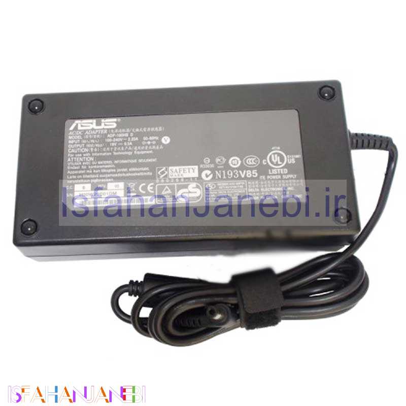 اصفهان جانبی-شارژر لپ تاپ Asus 19.5V 10A normal