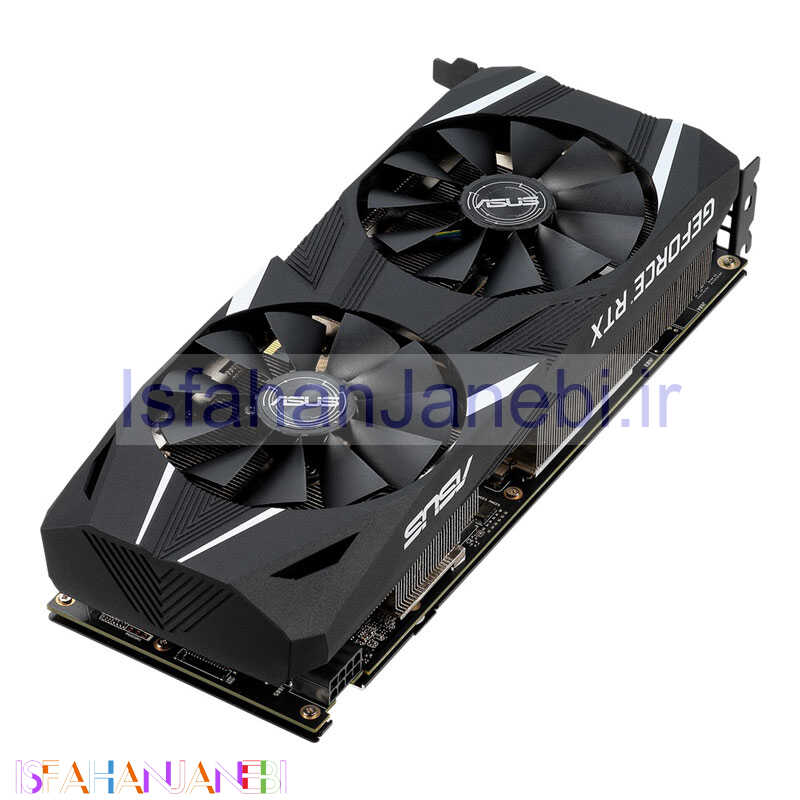 اصفهان جانبی-کارت گرافیک ASUS Dual GeForce RTX2060 OC 6GB GDDR6 192Bit