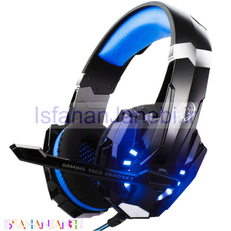 اصفهان جانبی-هدفون گیمینگ سیم دار TSCO TH 5153