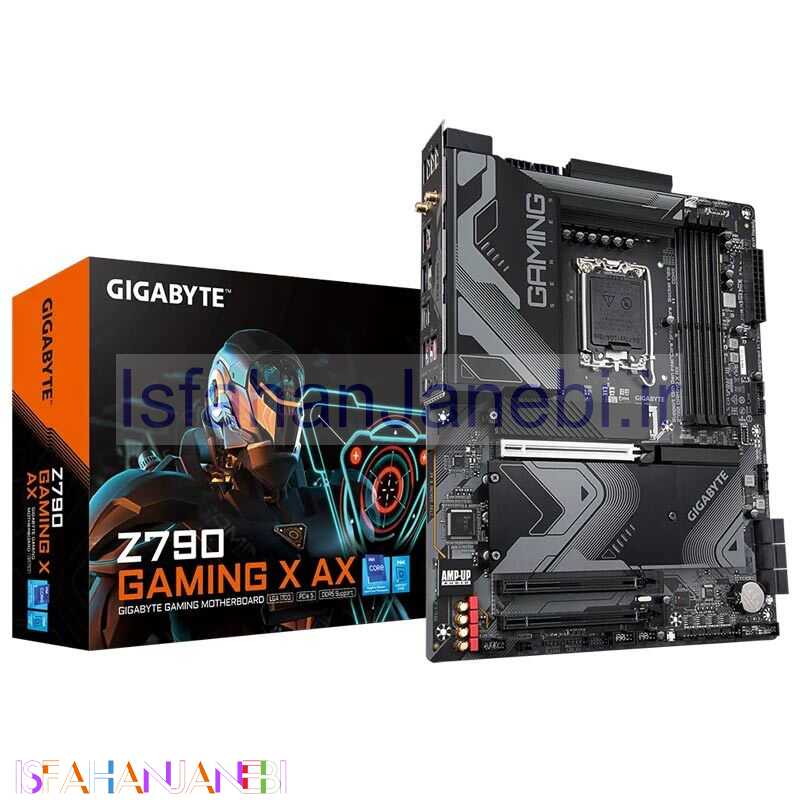 اصفهان جانبی-مادربرد گیگابایت Z790 X AX rev. 1.x DDR5
