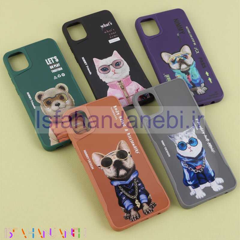 اصفهان جانبی-قاب سیلیکونی ژله ای طرح چاپی سامسونگ Galaxy A05