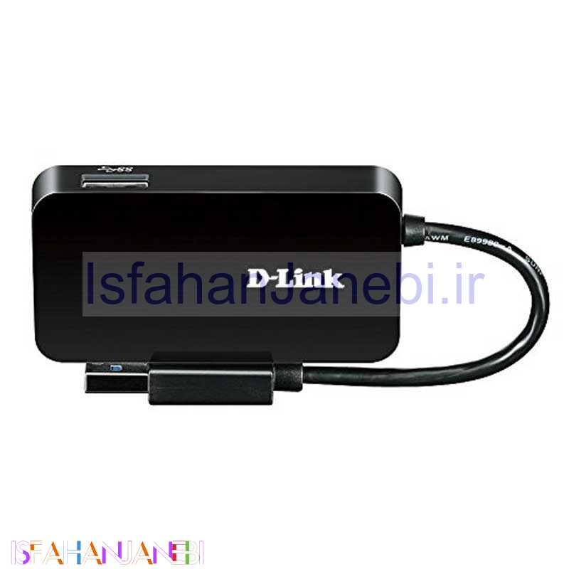 اصفهان جانبی-هاب 4 پورت USB3.0 دی لینک DUB-1341
