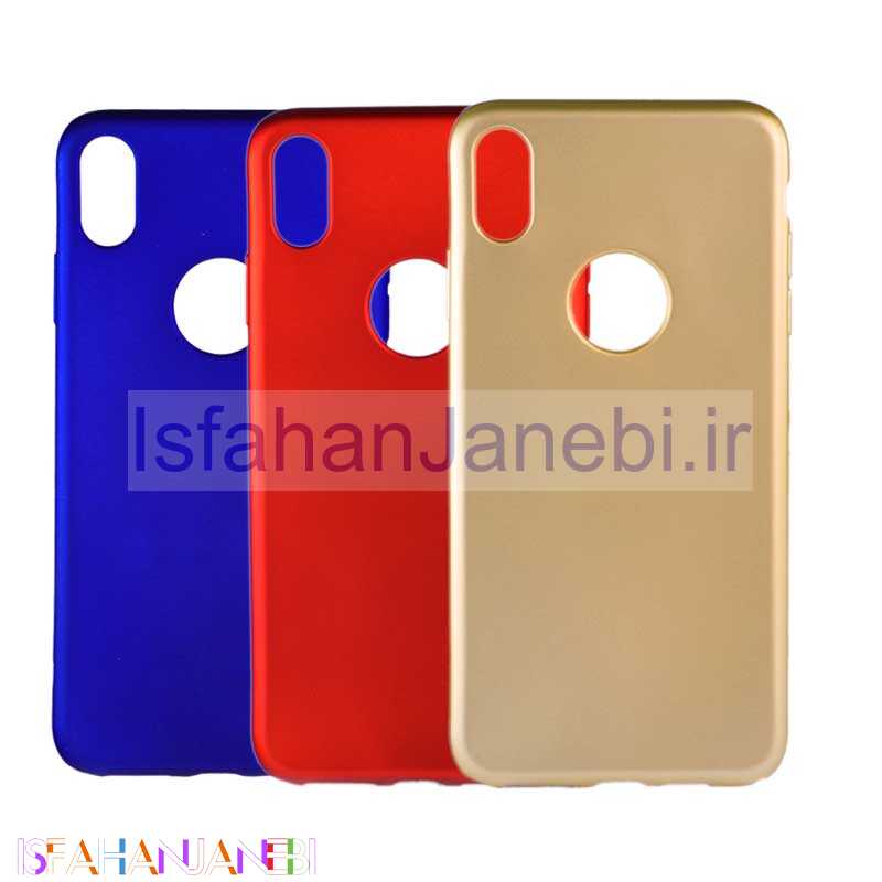 اصفهان جانبی-قاب شمعی رنگی iPhone XS Max