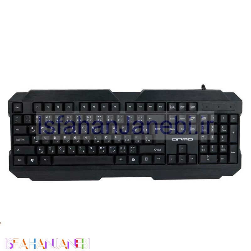 اصفهان جانبی-کیبورد Armo AK62