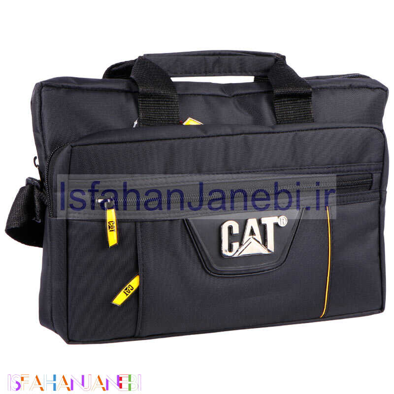 اصفهان جانبی-کیف لپ تاپ دوشی Cat