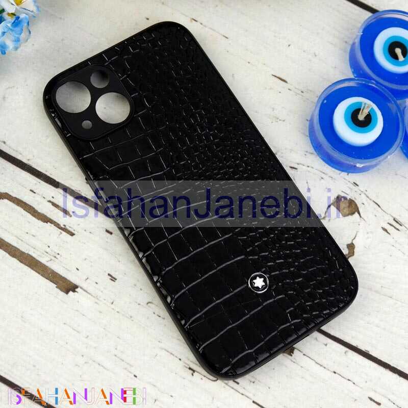 اصفهان جانبی-قاب چرمی Mont Blanc آیفون iPhone 13