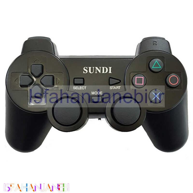 اصفهان جانبی-دسته بازی 6 کاره Sundi PC/PS3/PS2/Xbox 360/TV/Android